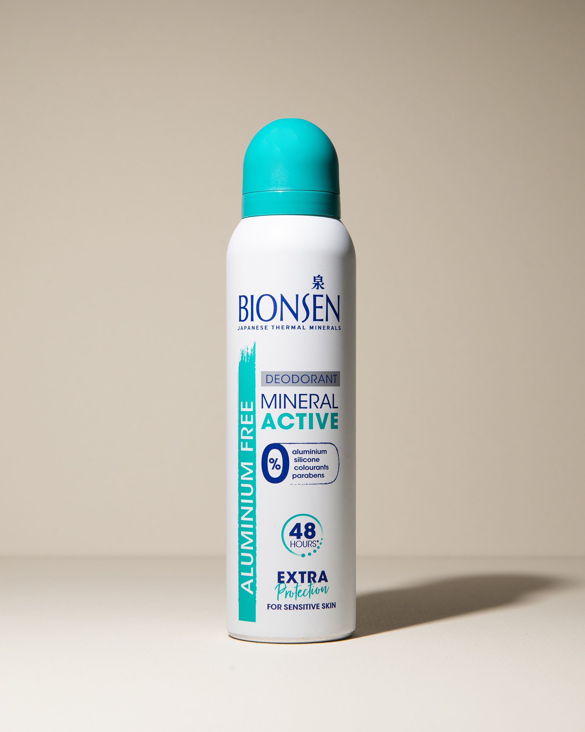 BIONSEN aluminium free deodorant mineral active spray 150ml