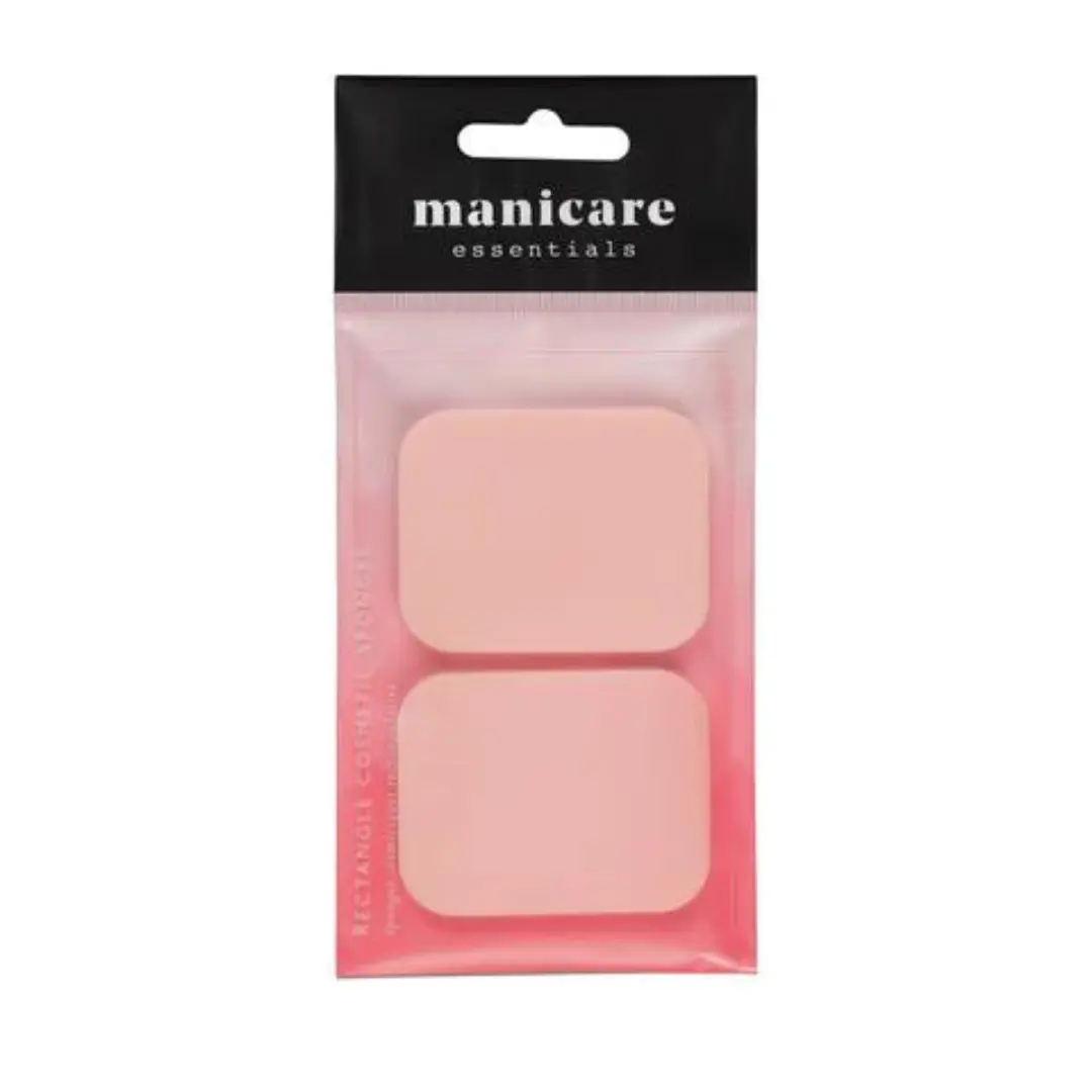 MANICARE sponges foundation rectangle  2
