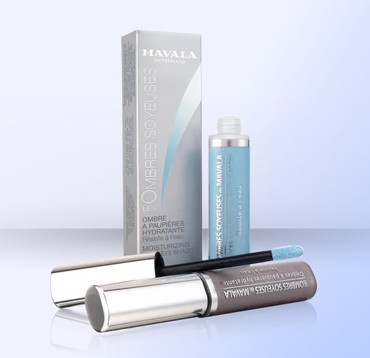 Mavala Silky Eye Shadows, Waterproof Guimauve