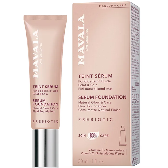 Mavala Serum Foundation  Medium Tan