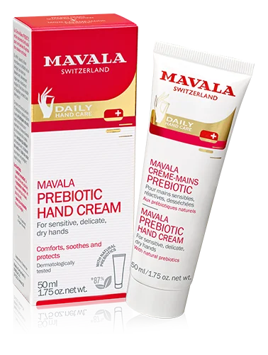 Mavala Boxed Nail Prebiotic Hand Cream 50Ml