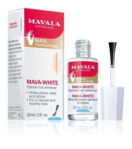 Mavala Boxed Nail Mava-White 10Ml