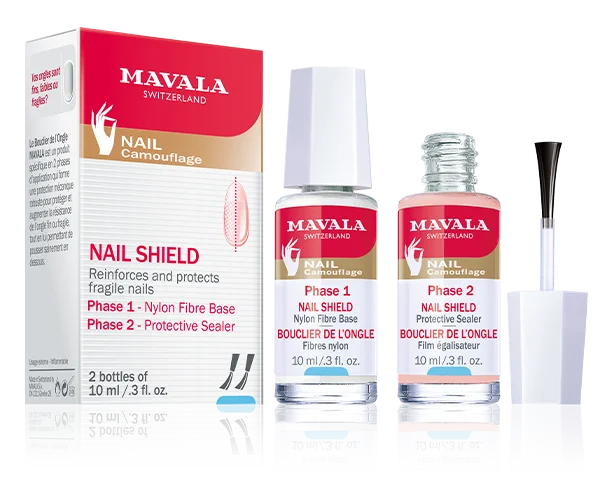 Mavala Boxed Nail Nail Shield 2X10Ml