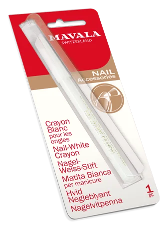 Mavala Carded Nail White Crayon 1Pc