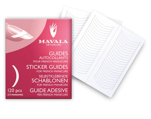 Mavala French Manicure Guides