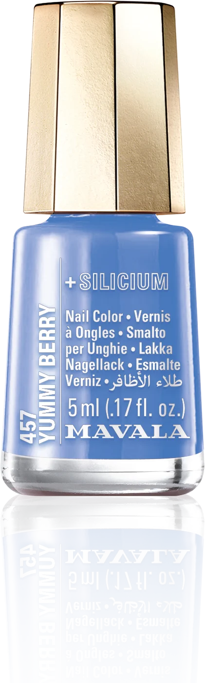 MAVALA nail polish mini colour berry 5ml