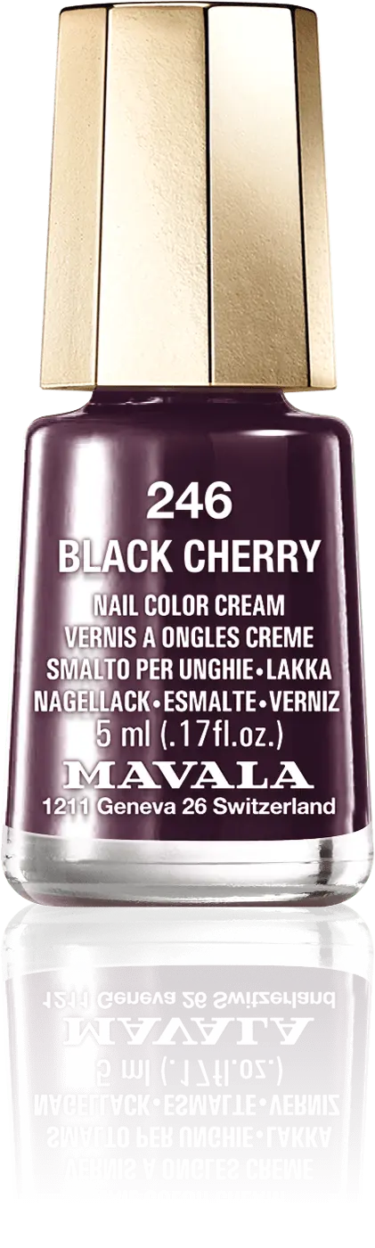 Mavala Fashion Colours Black Cherry