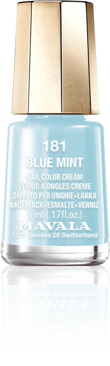 Mavala Fashion Colours Blue Mint