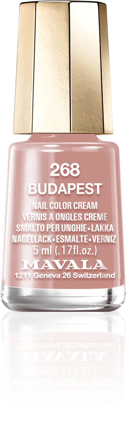 Mavala Fashion Colours Budapest