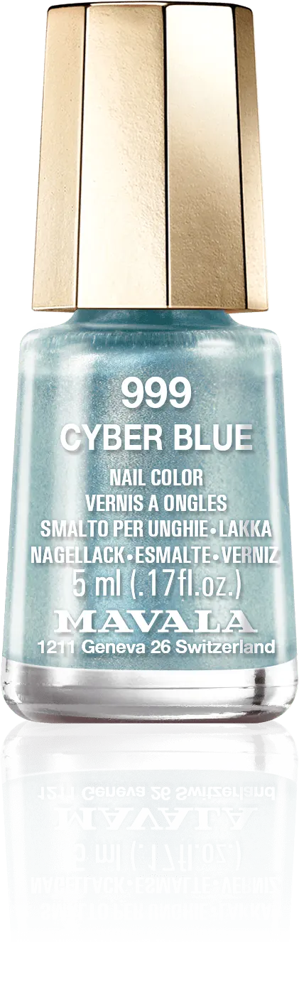 Mavala Cyber Chic Cyber Blue