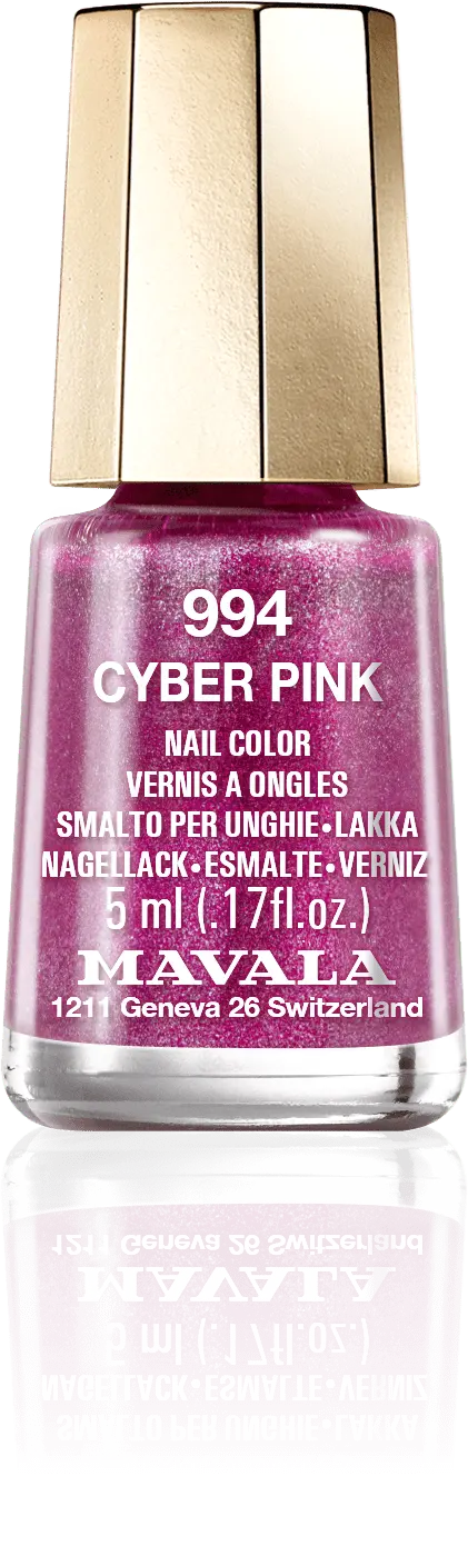 Mavala Cyber Chic Cyber Pink