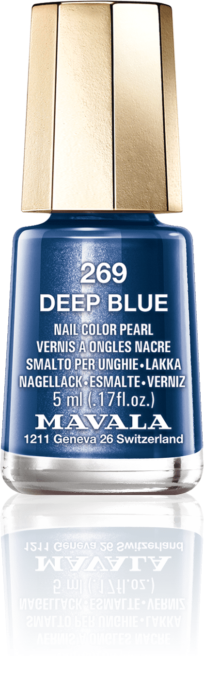 Mavala Fashion Colours Deep Blue