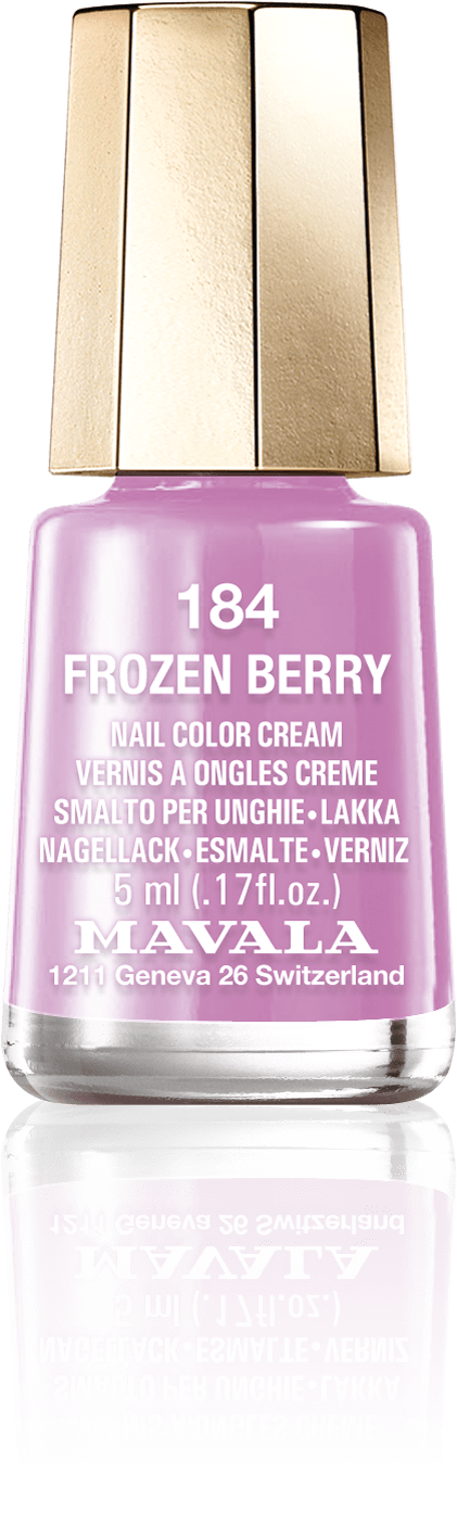 Mavala Fashion Colours Frozen Berry