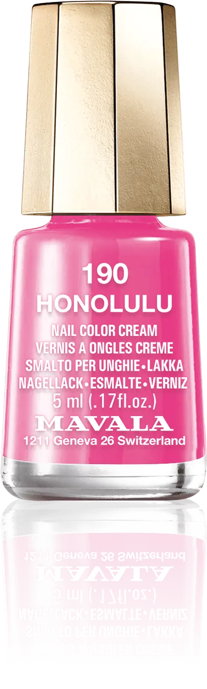Mavala Celebrating 50 Years Honolulu