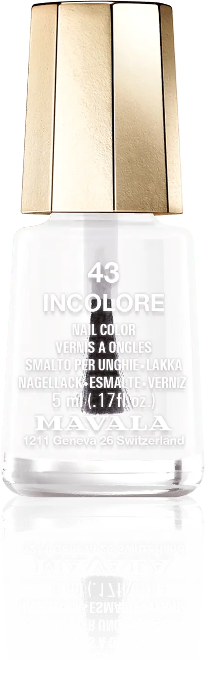 Mavala Mini Colour  Incolore