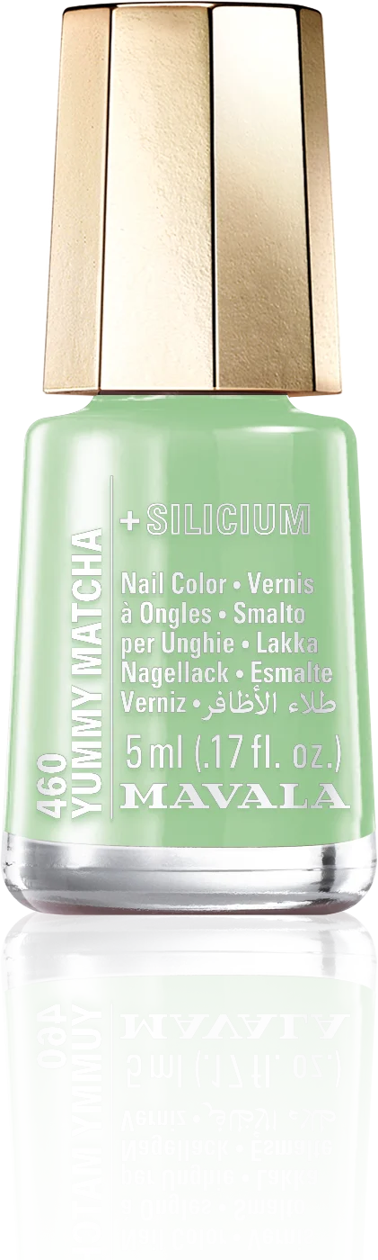MAVALA nail polish mini colour matcha 5ml