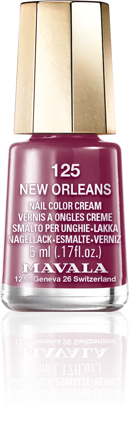 Mavala Charming Colors New Orleans