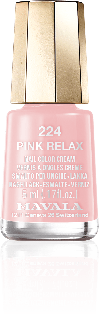 Mavala Fashion Colours Pink Relax