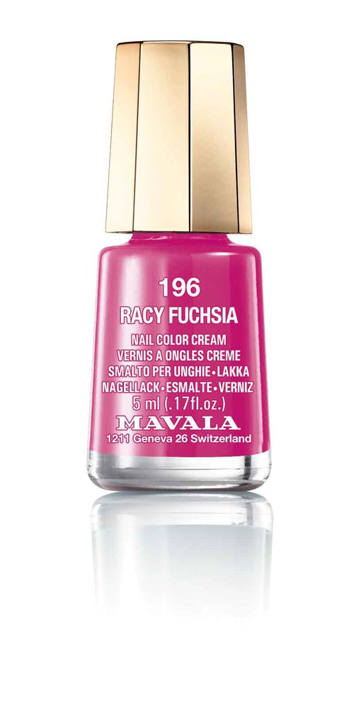 MAVALA nail polish mini colour racy fuchsia 5ml