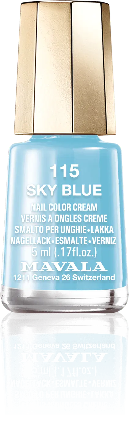 Mavala Fashion Colours Sky Blue