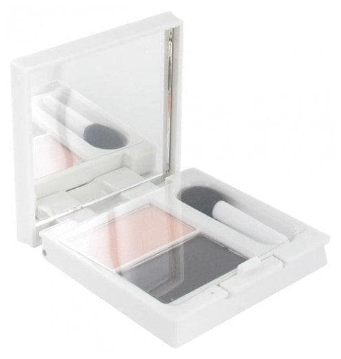 Mavala Satin Duo Eye Shadow Powder Duo Grey Chic