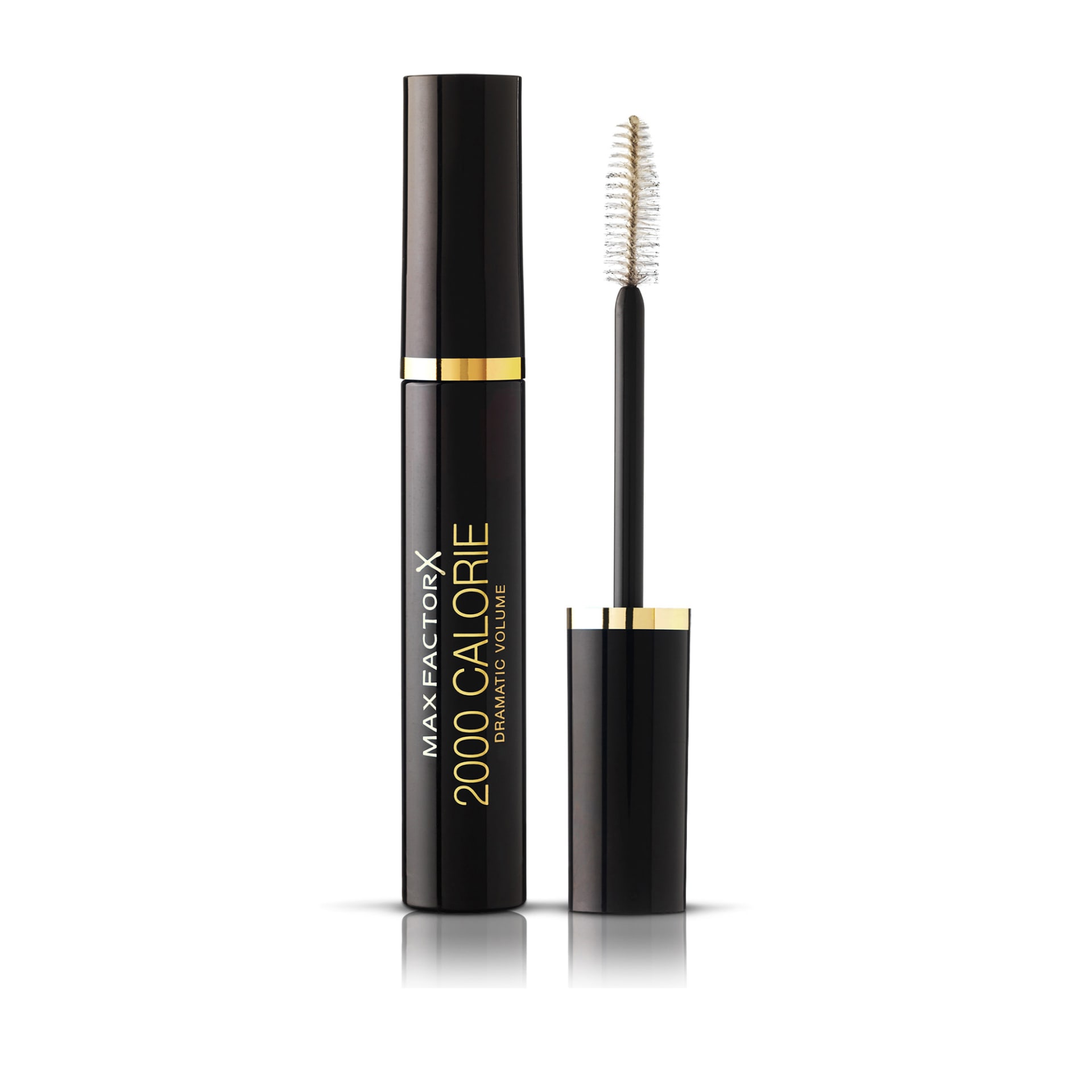 MAX FACTOR eye make-up mascara 2000 calorie dramatic volume black brown 9ml