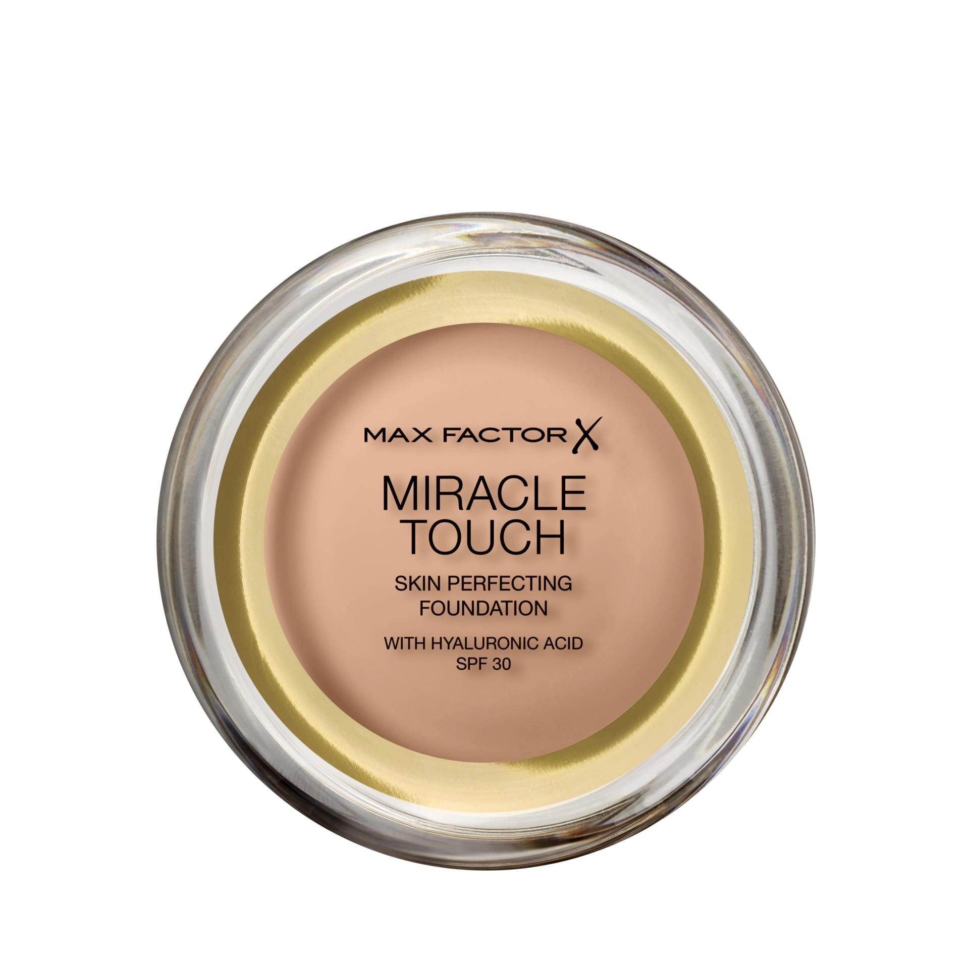 MAX FACTOR face make-up foundation miracle touch golden 075