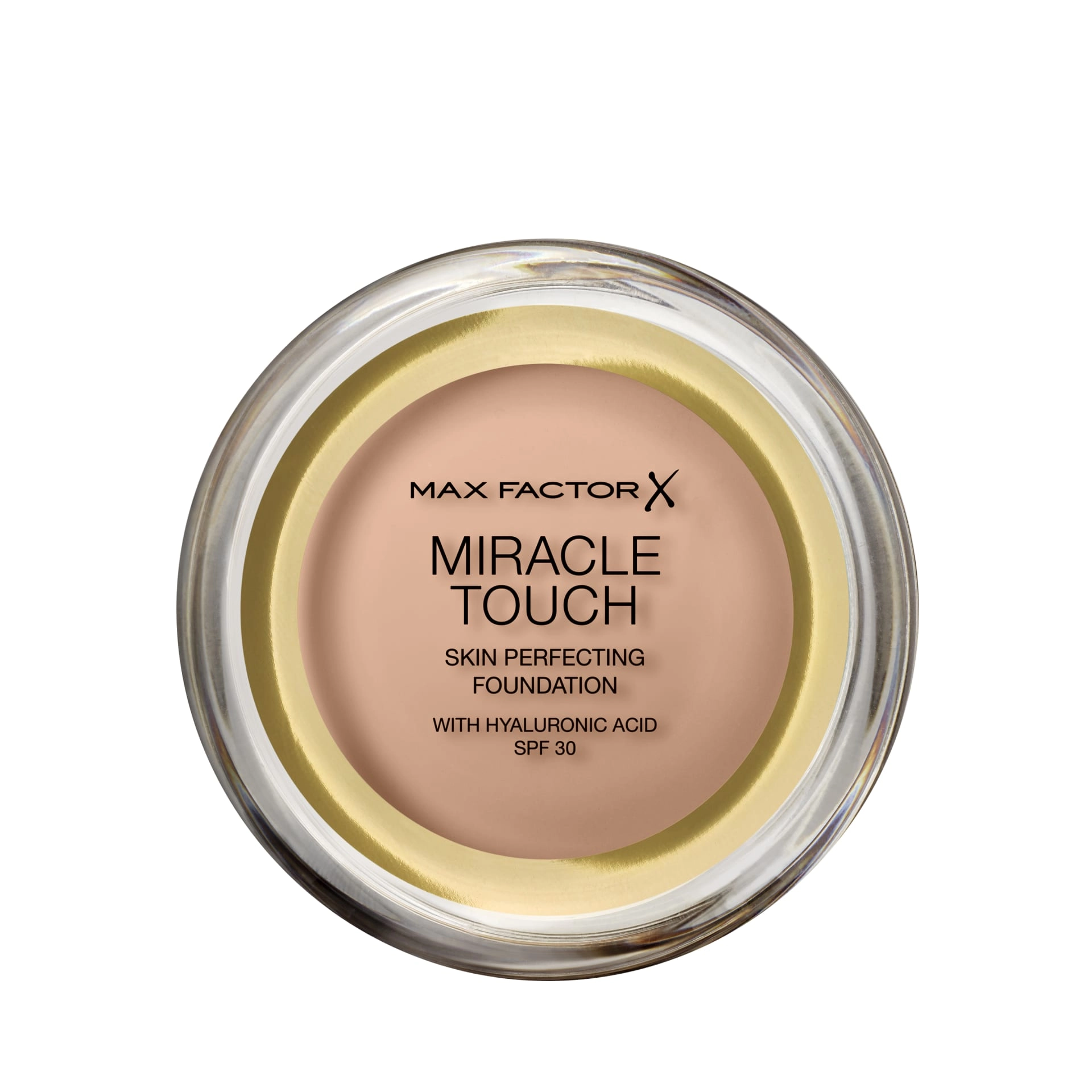 MAX FACTOR face make-up foundation miracle touch warm almond 045