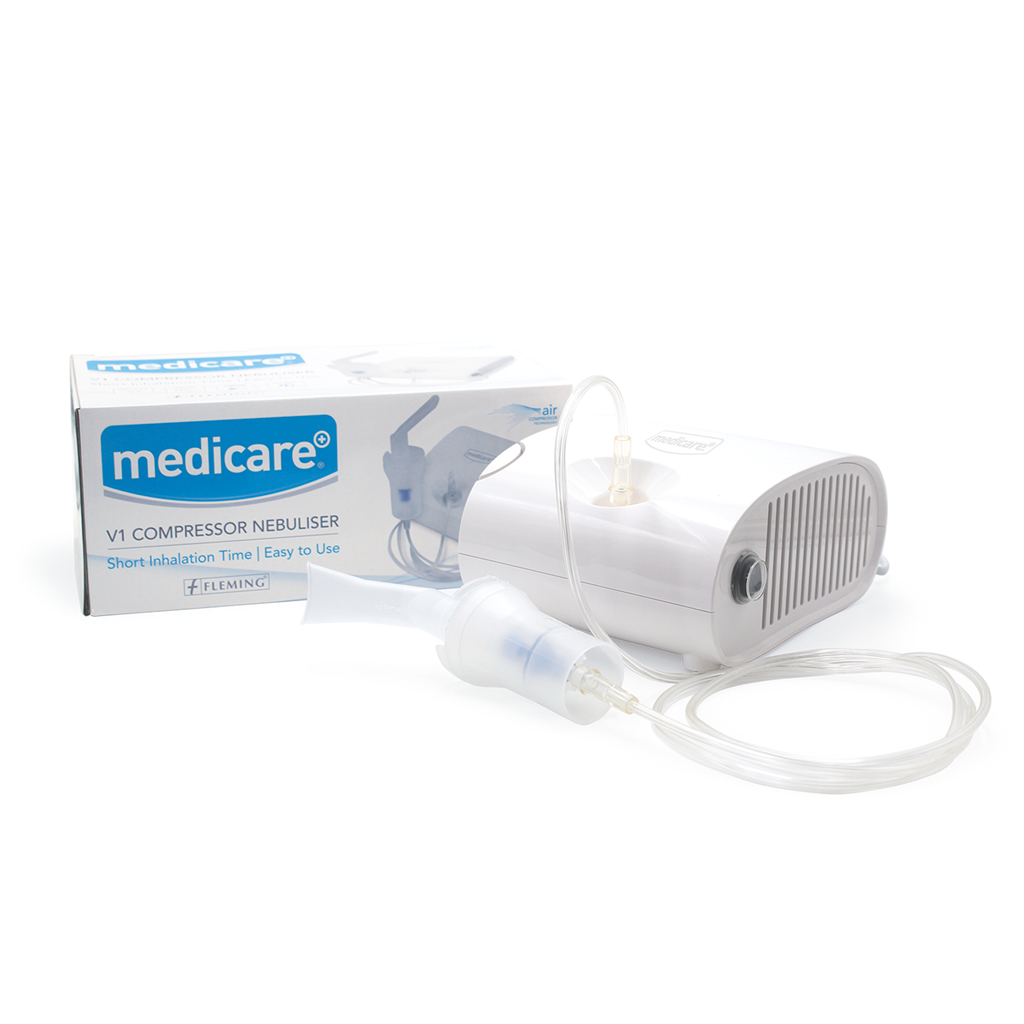 MEDICARE first aid V1 compressor nebuliser