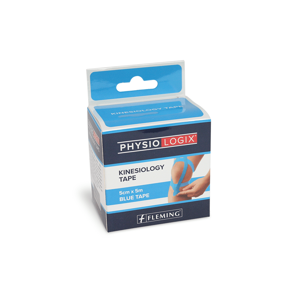 MEDICARE first aid tape sport kinesiology blue 5cm x 5m