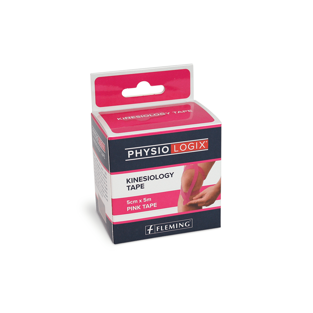 MEDICARE first aid tape sport kinesiology pink 5cm x 5m
