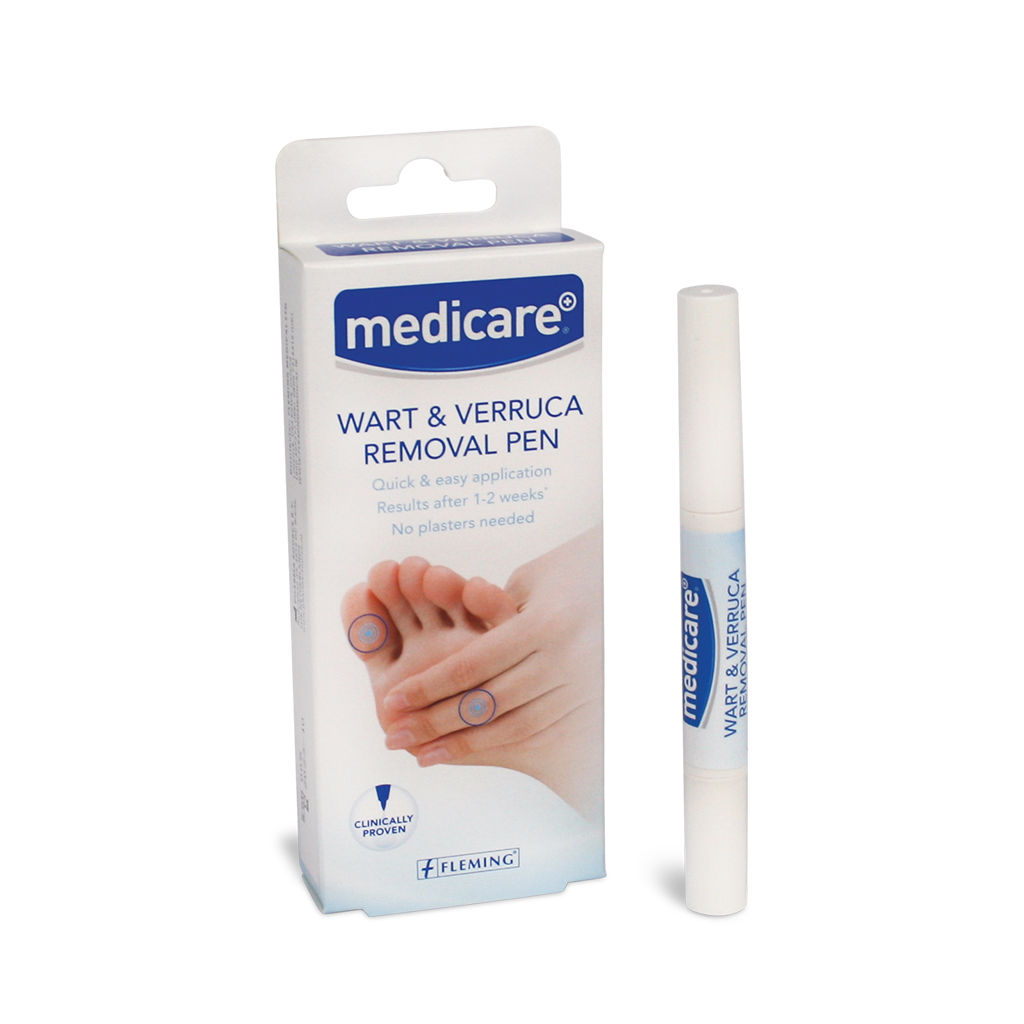 MEDICARE healthcare wart & verruca removal pen 2ml