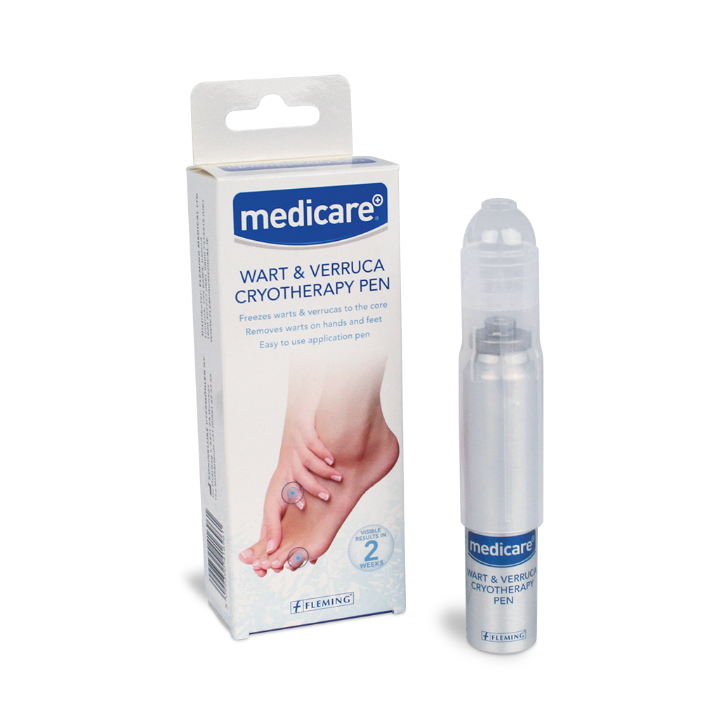 MEDICARE healthcare wart & verucca cryotherapy pen 38ml