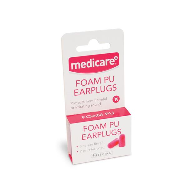MEDICARE household, toiletries & cosmetics ear plugs foam