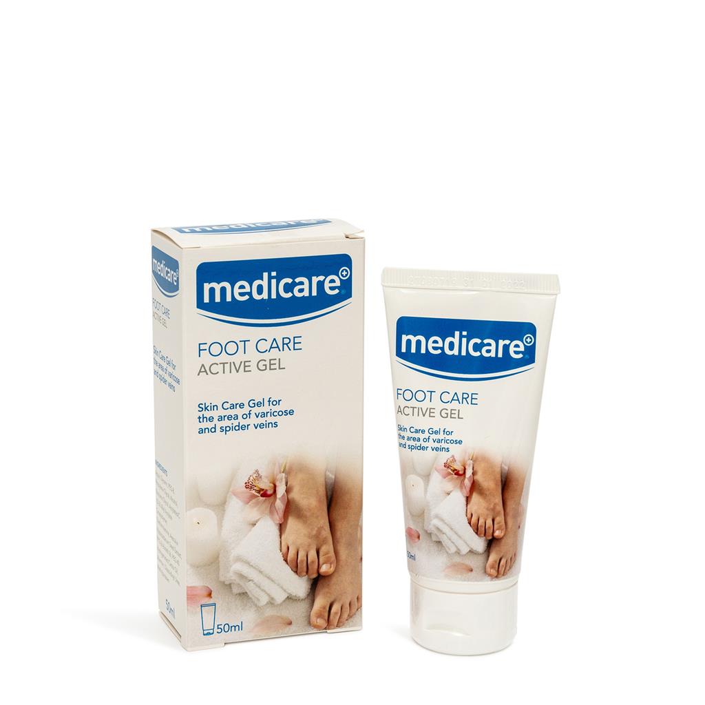 MEDICARE household, toiletries & cosmetics footcare active gel 50ml