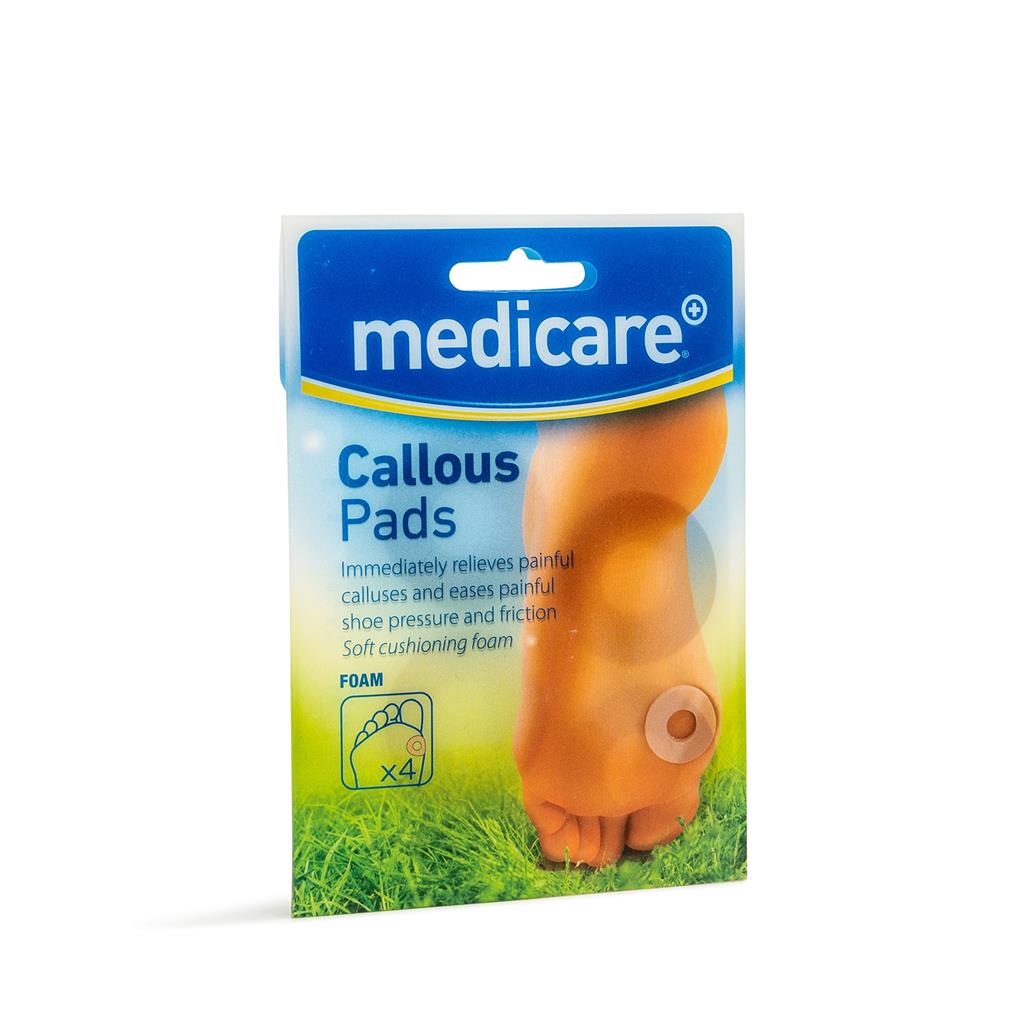 MEDICARE household, toiletries & cosmetics footcare callous pads  4