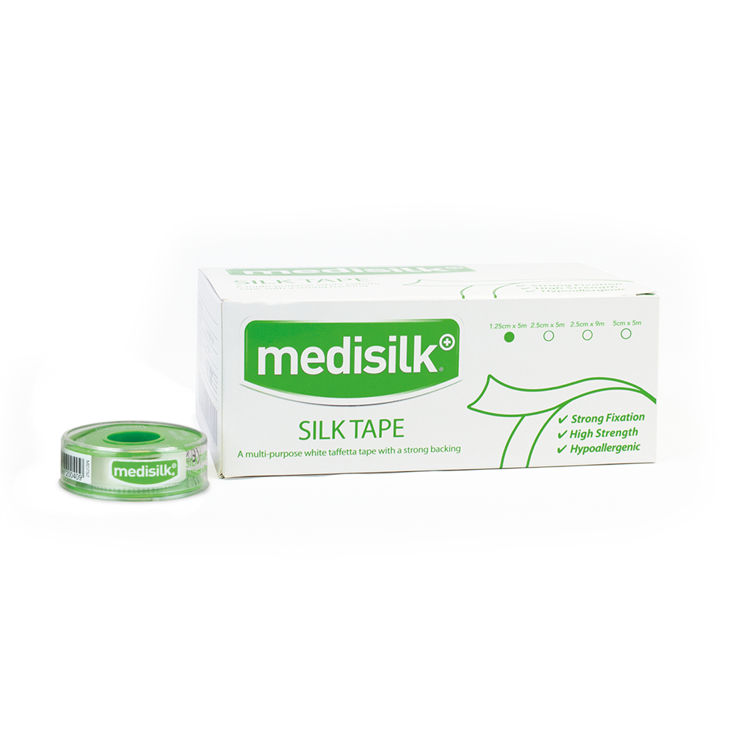 MEDISILK tape 1.25cm x 5m