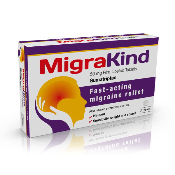 MIGRAKIND tablets f/c 50mg  2