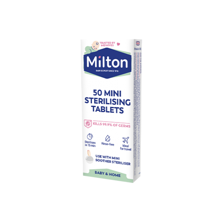 MILTON 2 mini sterilising tablets  50