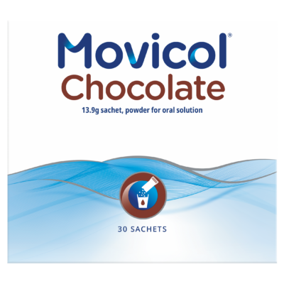 MOVICOL CHOCOLATE sachets 13.125g/0.0317g/0.35g/0.1785g  30