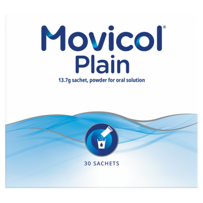 MOVICOL PLAIN powder sachets 13.1250g/0.0502g/0.3508g/0.1786g  30