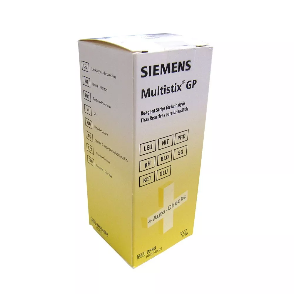 MULTISTIX reagent strips GP  25