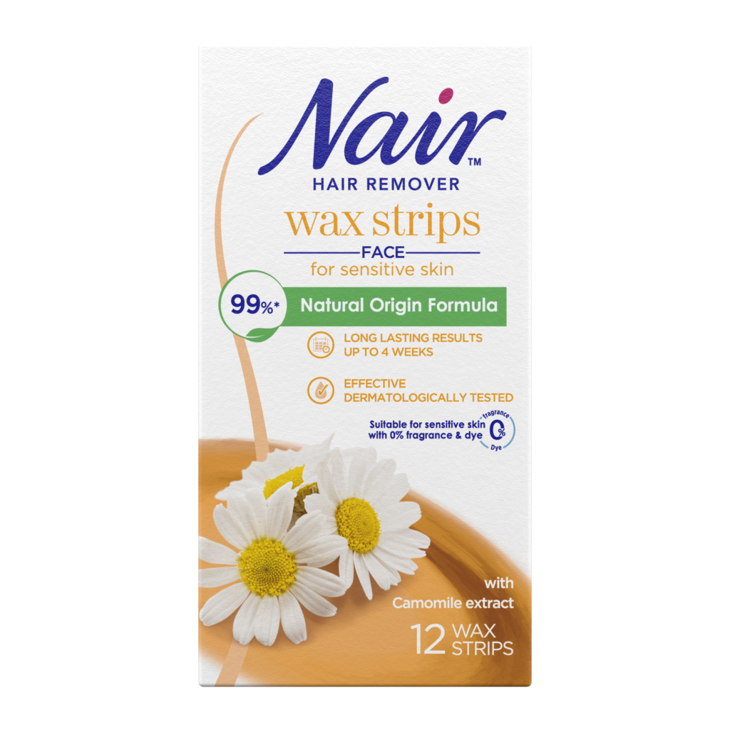 NAIR facial wax strips  12