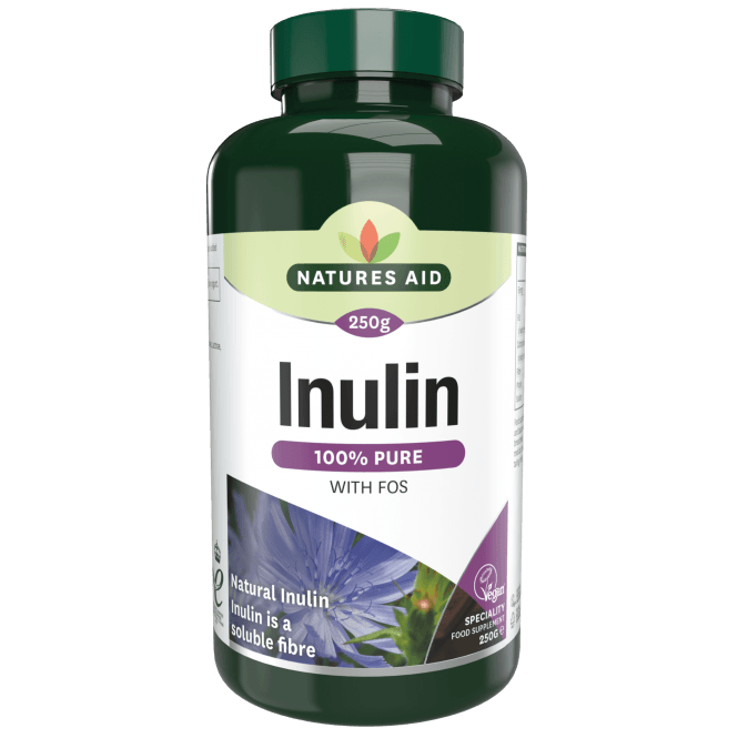 NATURES AID herbal inulin powder 250g