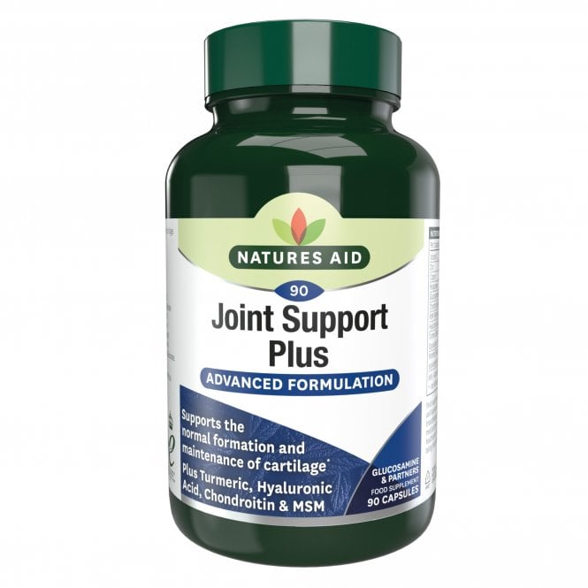NATURES AID multiple formulas capsules joint support plus  90