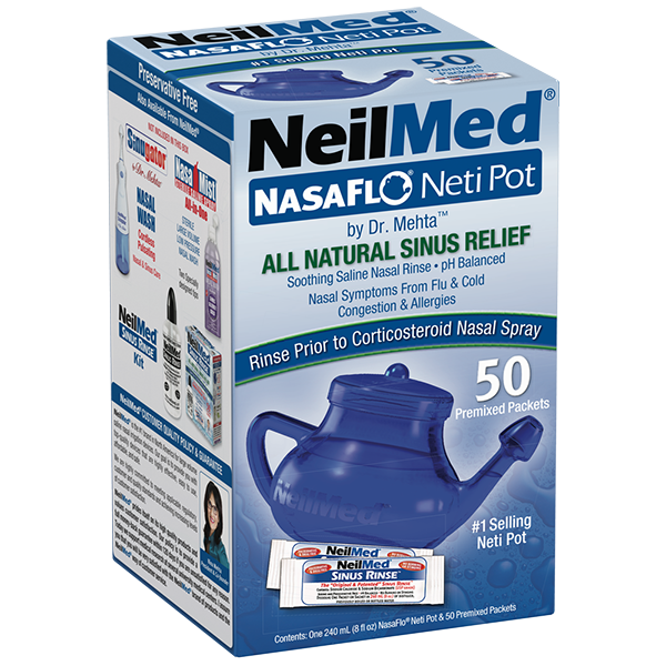 NEILMED neti pots nasaflo 240ml