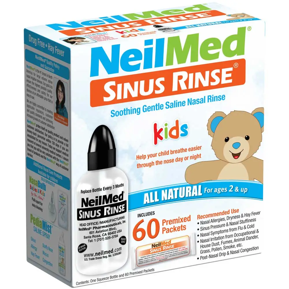 NEILMED paediatric nasal irrigation kit 269g