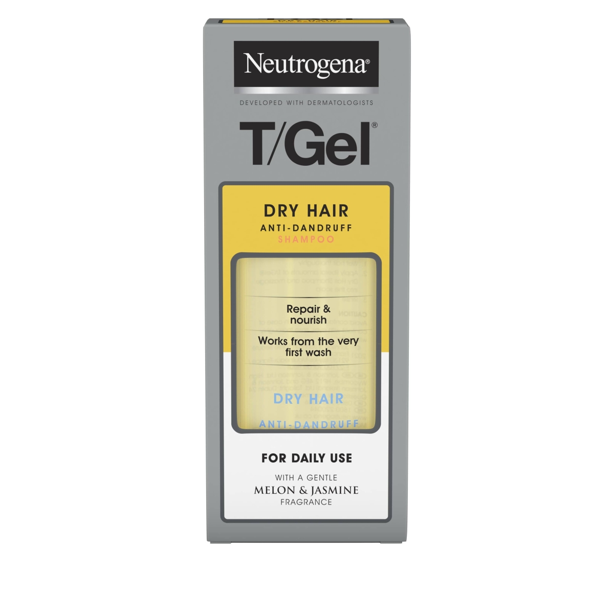 NEUTROGENA T/Gel shampoo dry hair 150ml