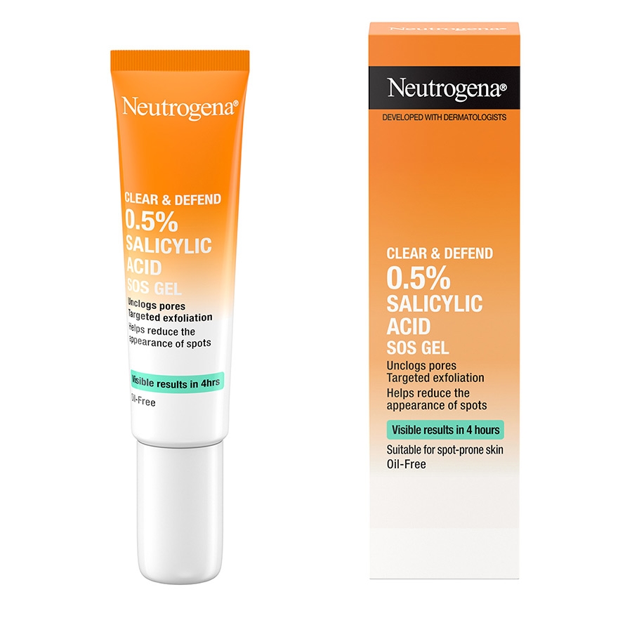 NEUTROGENA clear & defend rapid gel 15ml