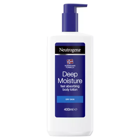 NEUTROGENA norwegian formula body lotion deep moisture fast absorbing 400ml